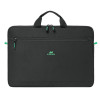Sacoche Rivacase pour PC Portable 15.6" / 16" / Noir