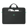 Sacoche Rivacase pour PC Portable 15.6" / 16" / Noir