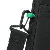 Sacoche Rivacase pour PC Portable 15.6" / 16" / Noir