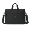 Sacoche Rivacase pour PC Portable 17" / Noir