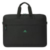 Sacoche Rivacase pour PC Portable 17" / Noir