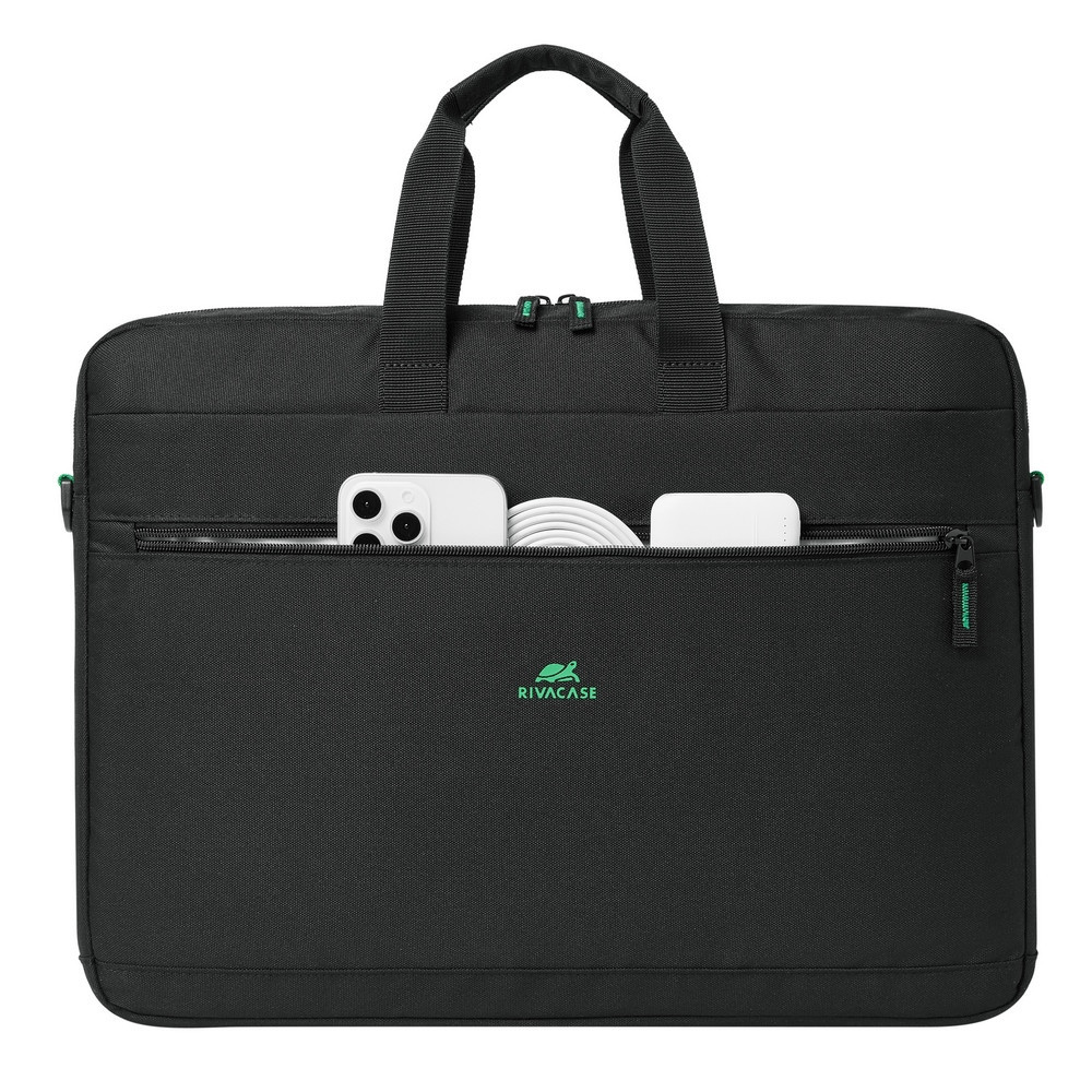 Sacoche Rivacase pour PC Portable 17" / Noir