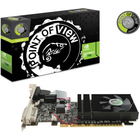 Carte Graphique NVIDIA GeForce GT 730 – Reconditionnée