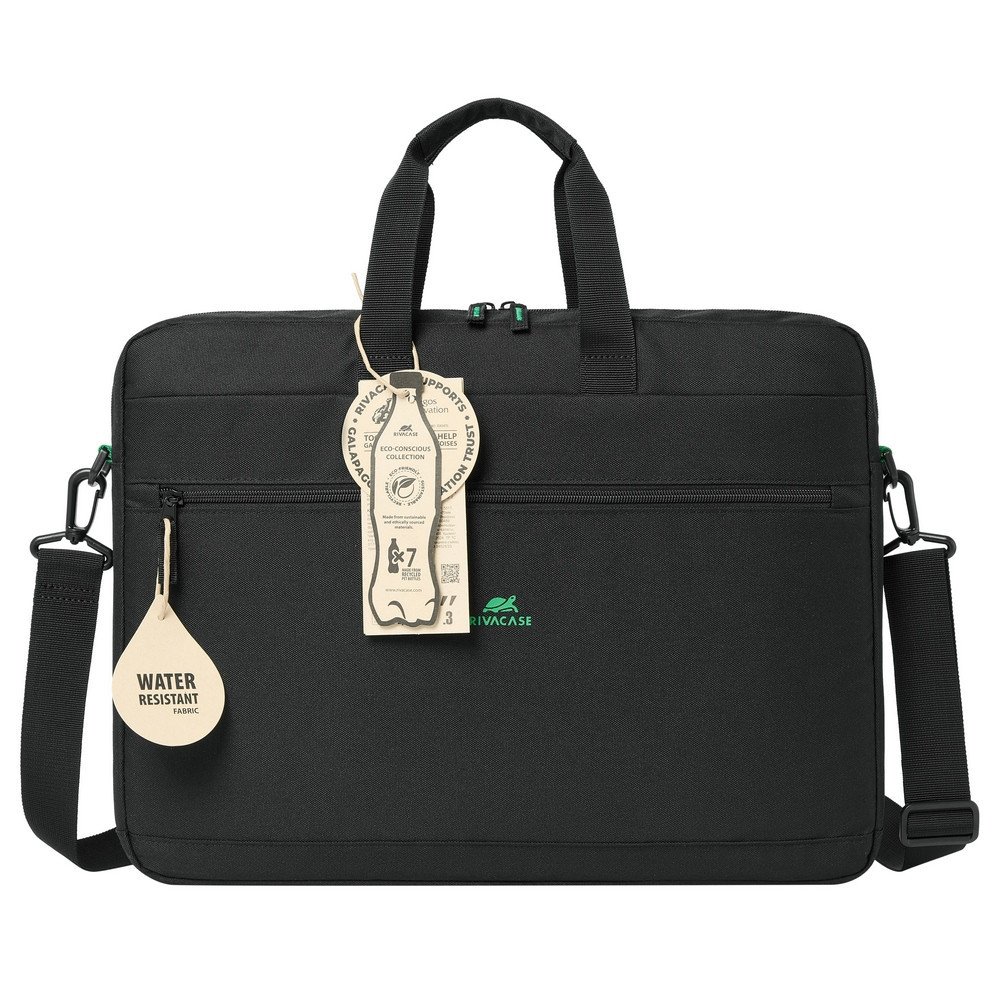 Sacoche Rivacase pour PC Portable 17" / Noir