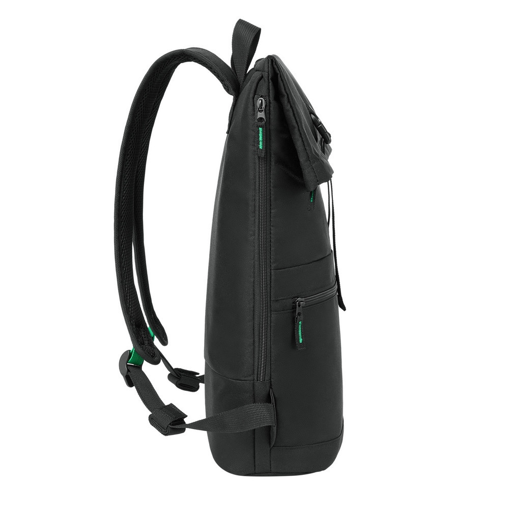 SAC à dos ECO Rolltop 15L RIVA 5567 noir
