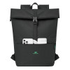 SAC à dos ECO Rolltop 15L RIVA 5567 noir