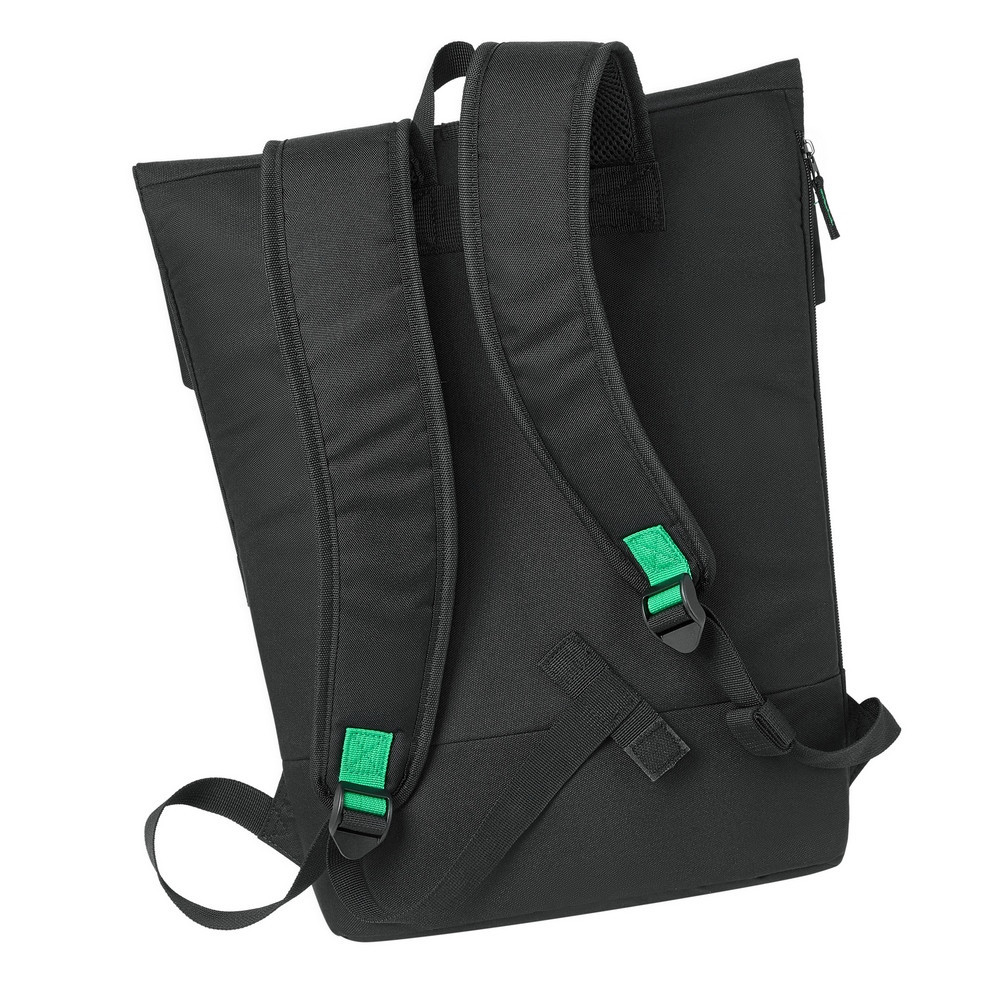 SAC à dos ECO Rolltop 15L RIVA 5567 noir