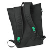 SAC à dos ECO Rolltop 15L RIVA 5567 noir