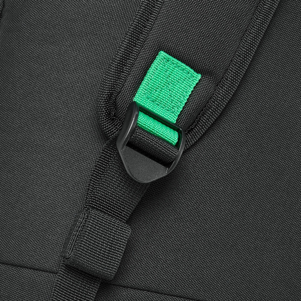 SAC à dos ECO Rolltop 15L RIVA 5567 noir