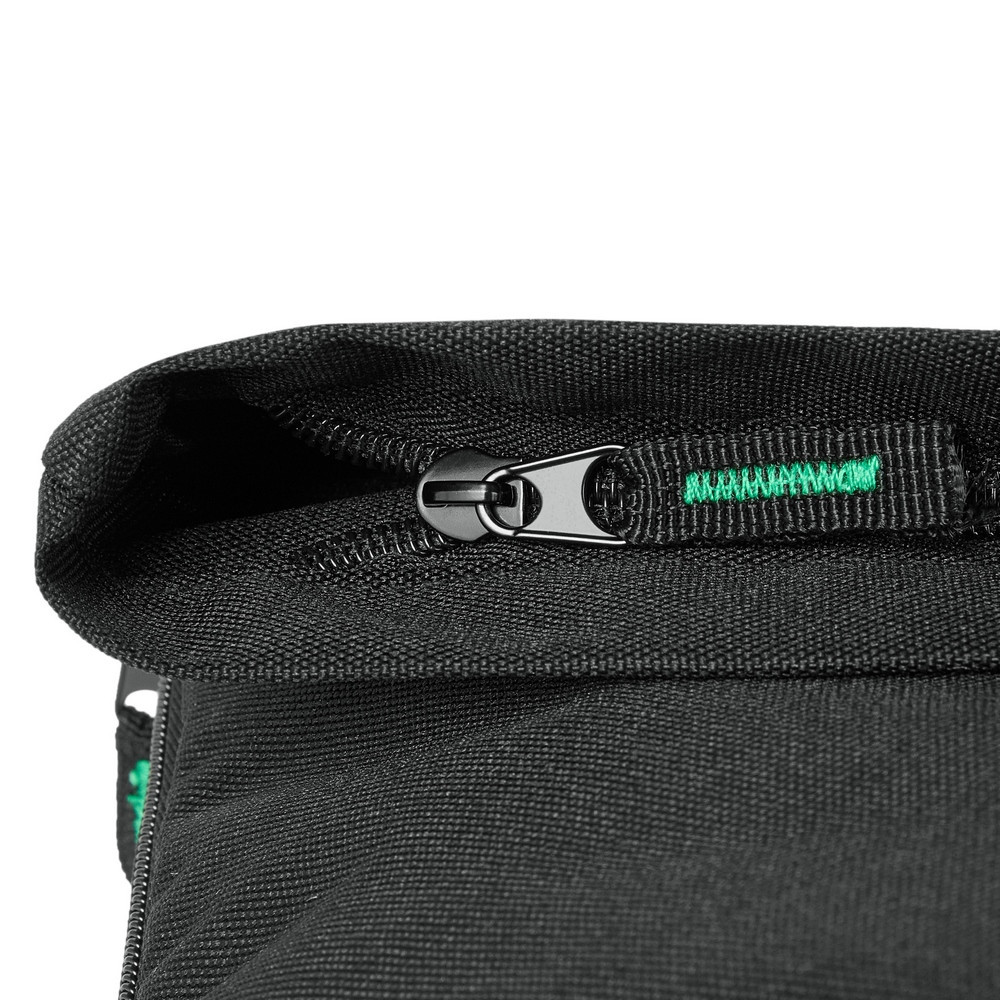 SAC à dos ECO Rolltop 15L RIVA 5567 noir