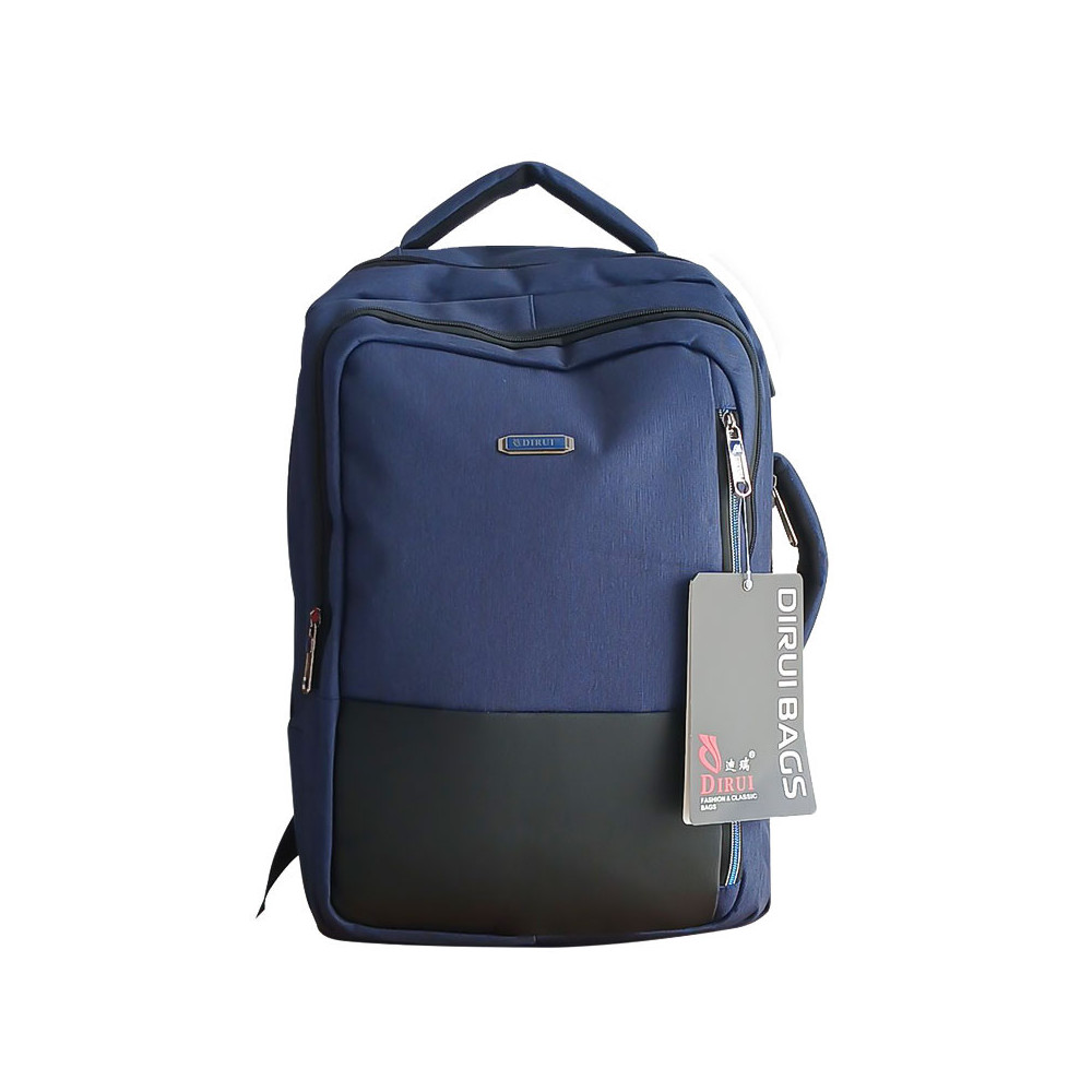 SAC A DOS PC PORTABLE DIRUI / Noir et Bleu