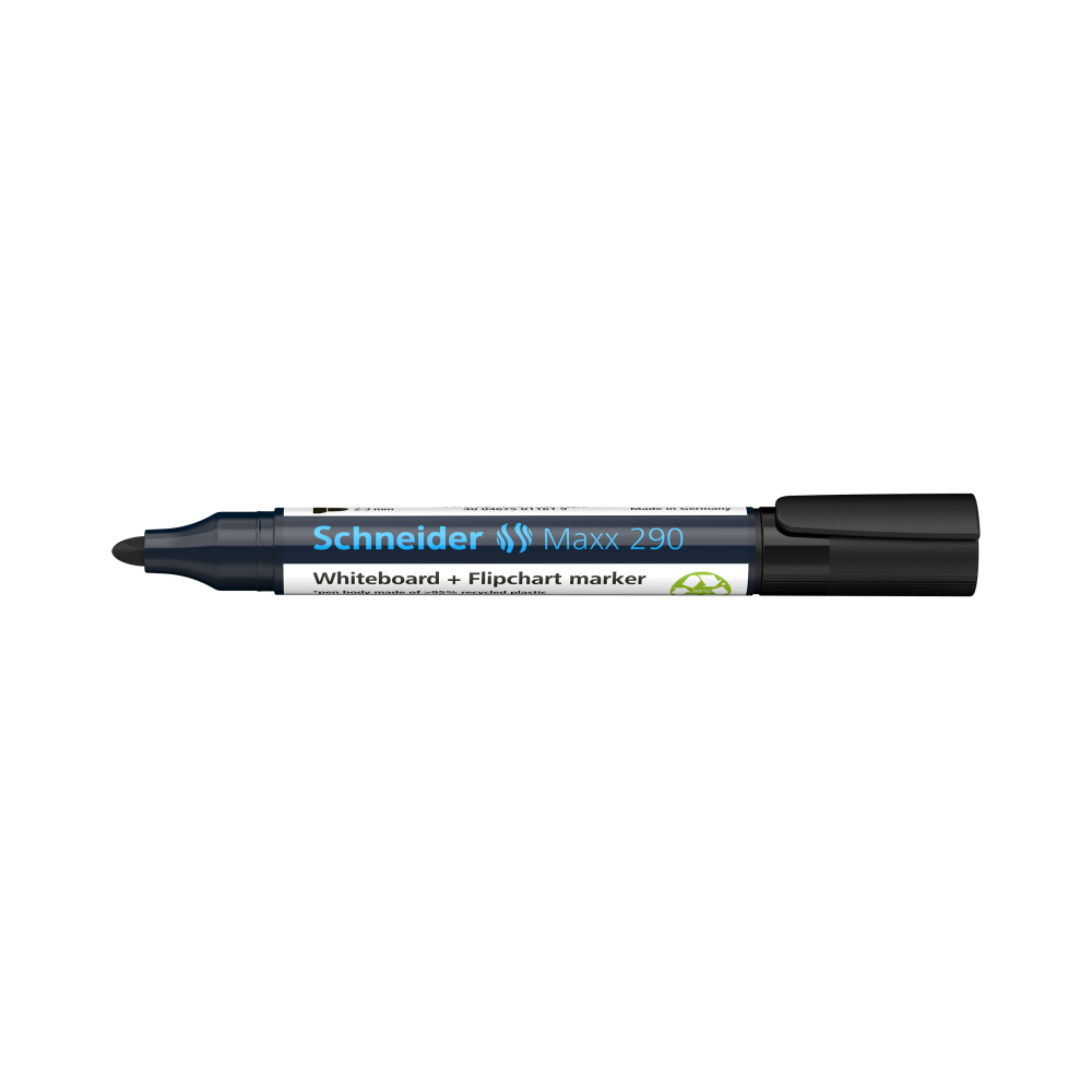 Pack de 10 Marqueur Schneider Maxx 290 / Noir