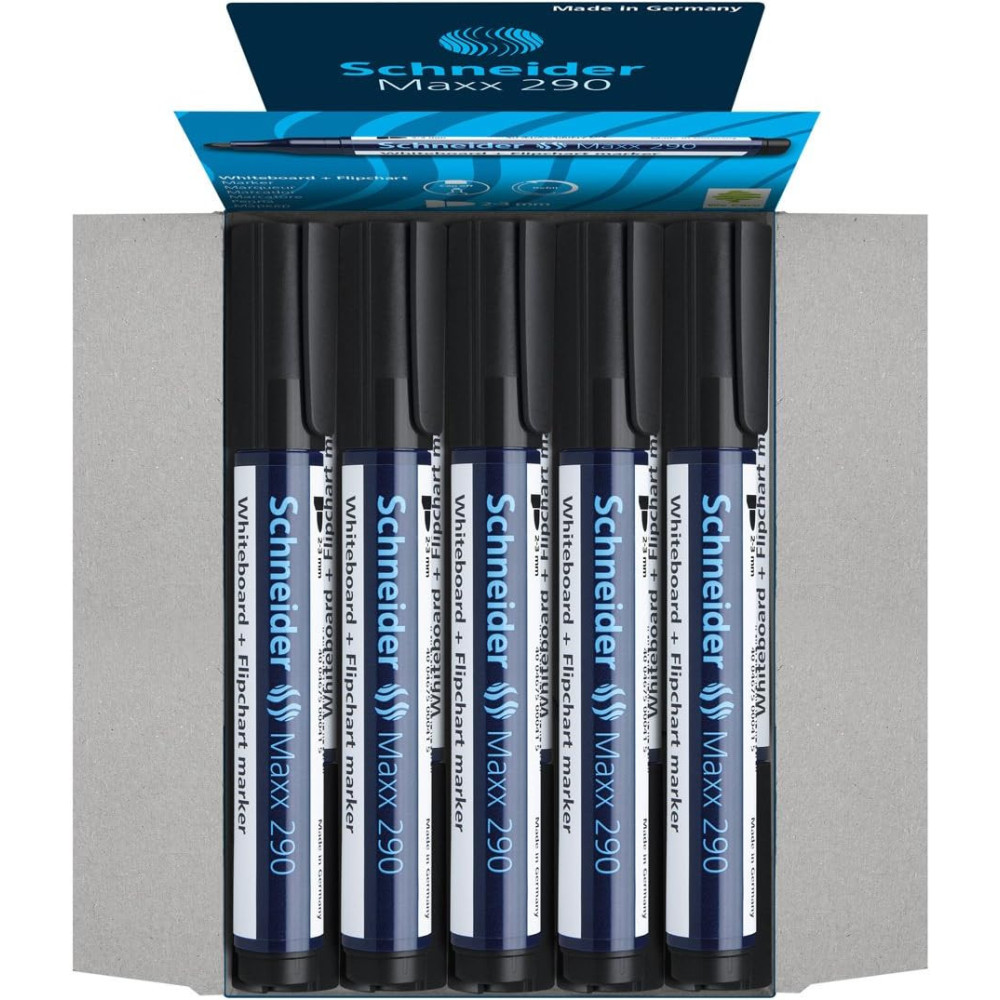 Pack de 10 Marqueur Schneider Maxx 290 / Noir