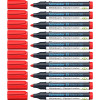 Pack de 10 Marqueur Schneider Maxx 290 / Rouge