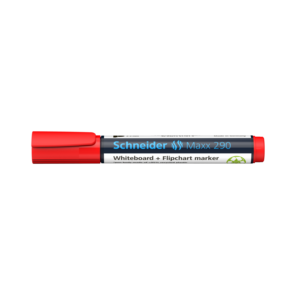 Pack de 10 Marqueur Schneider Maxx 290 / Rouge