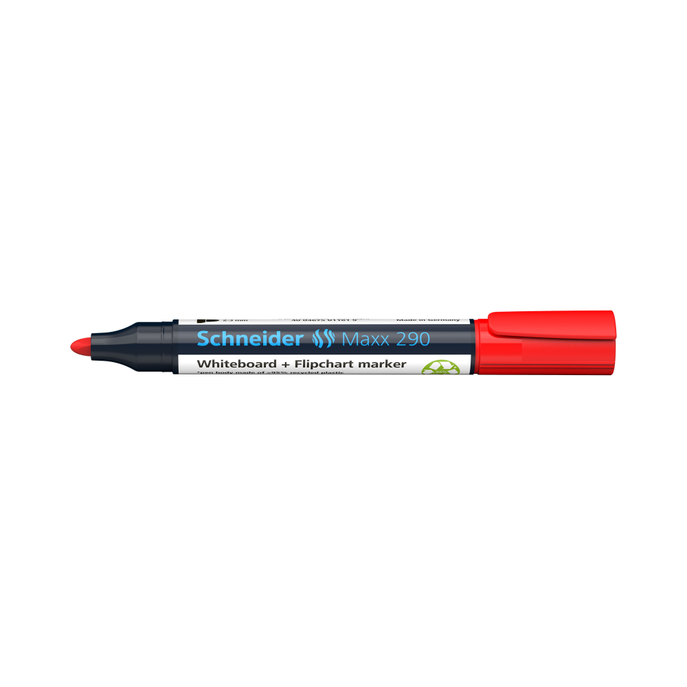 Pack de 10 Marqueur Schneider Maxx 290 / Rouge