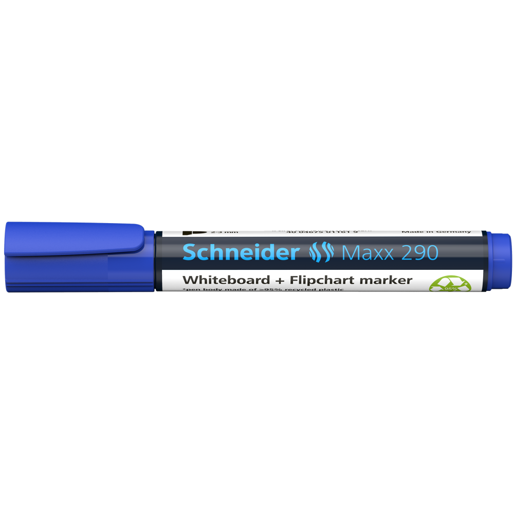Pack de 10 Marqueur Schneider Maxx 290 / Bleu
