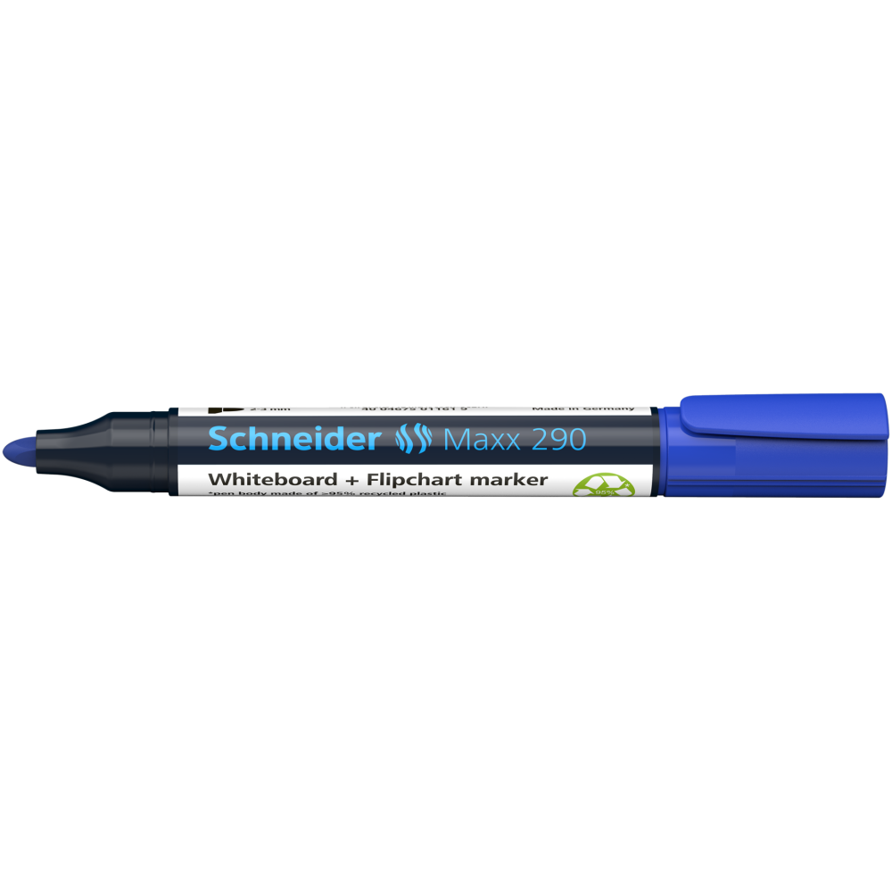 Pack de 10 Marqueur Schneider Maxx 290 / Bleu