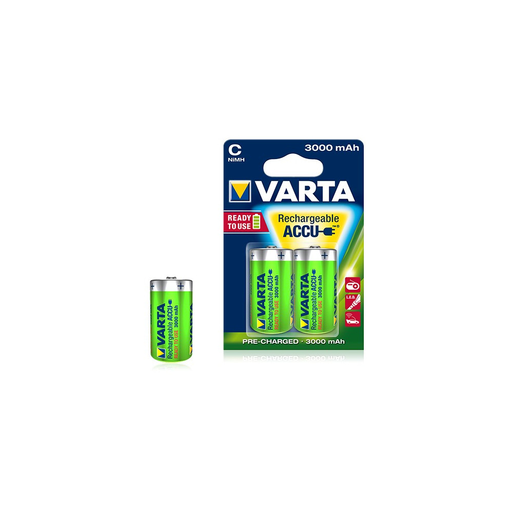 Pile Varta Rechargeable Accu C 3000 mAh