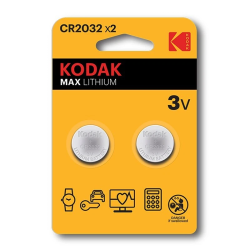 Pile Bouton KODAK CR2032...