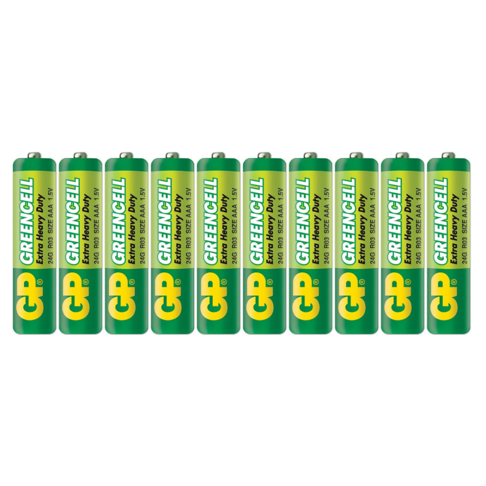 10 PILE GPG AAA BP10 R10 R03 E.H.D