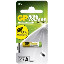 PILE GPH 27A BP1 12V ALAKLINE
