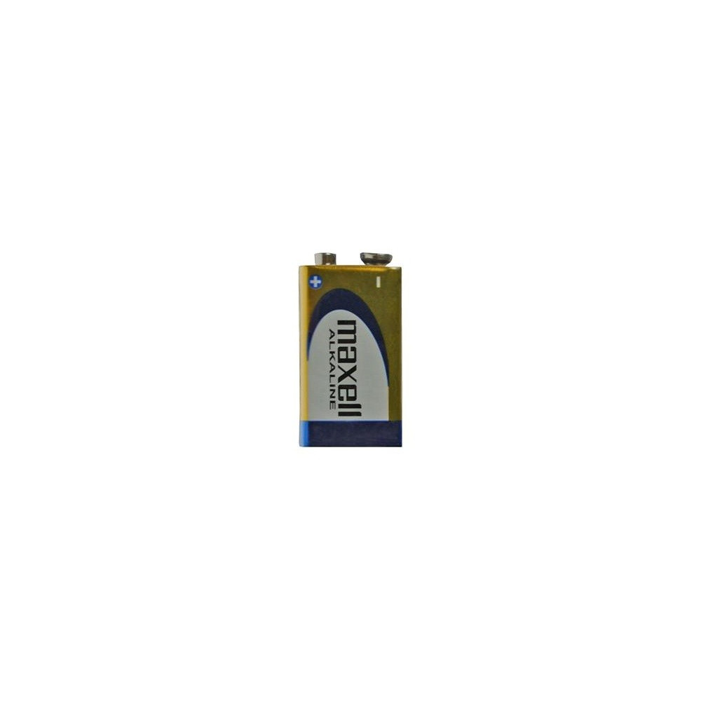 Pile Maxell Alcaline 9V 6LR61