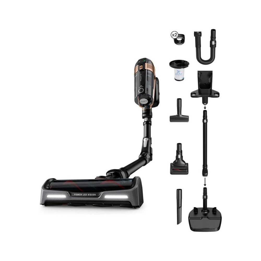 ASPIRATEUR BALAI ROWENTA SANS FIL X-FORCE FLEX 15.6