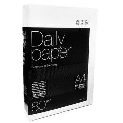 Rame papier A4 Daily 80g/m²