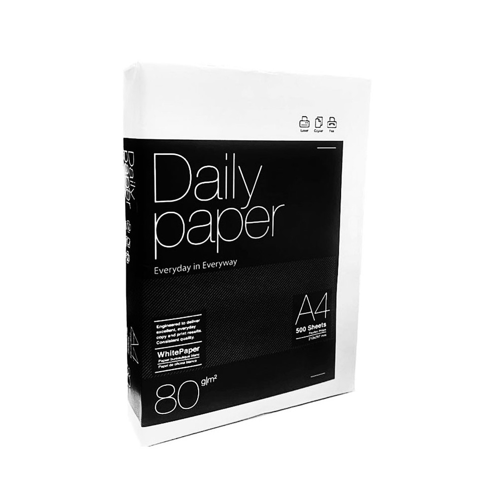 Rame papier A4 Daily 80g/m²