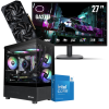 Setup Gamer SPECIAL Pc de Bureau Gaming / i5-14600KF / RTX 5070 12G / 32 Go Avec Écran Gaming Cooler Master 27" 2K QHD IPS / 100 Hz
