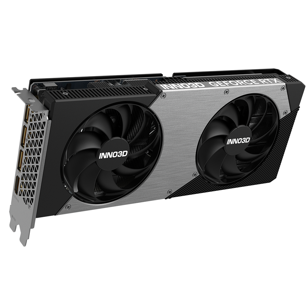 Carte graphique INNO3D GeForce RTX 5060 Ti TWIN X2 OC / 16 Go GDDR7