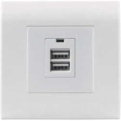 Prise murale USB-A à 2...