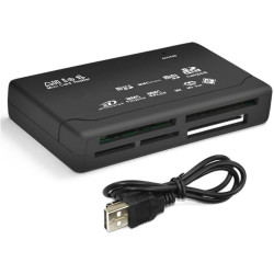 Lecteur USB 2.0 8en1 de...