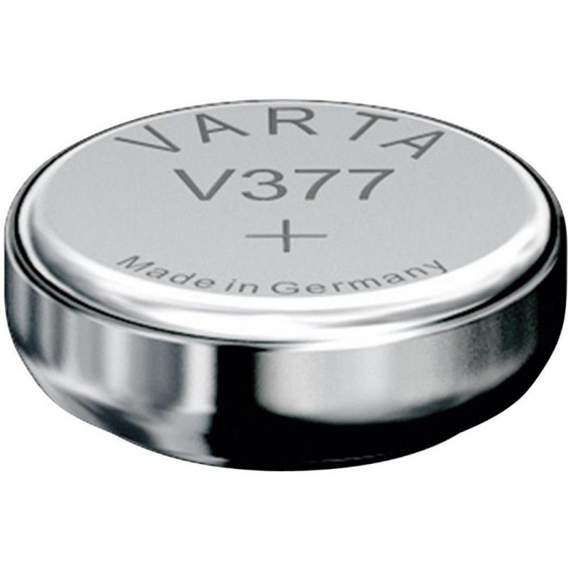 Pile bouton pour montre Varta V377