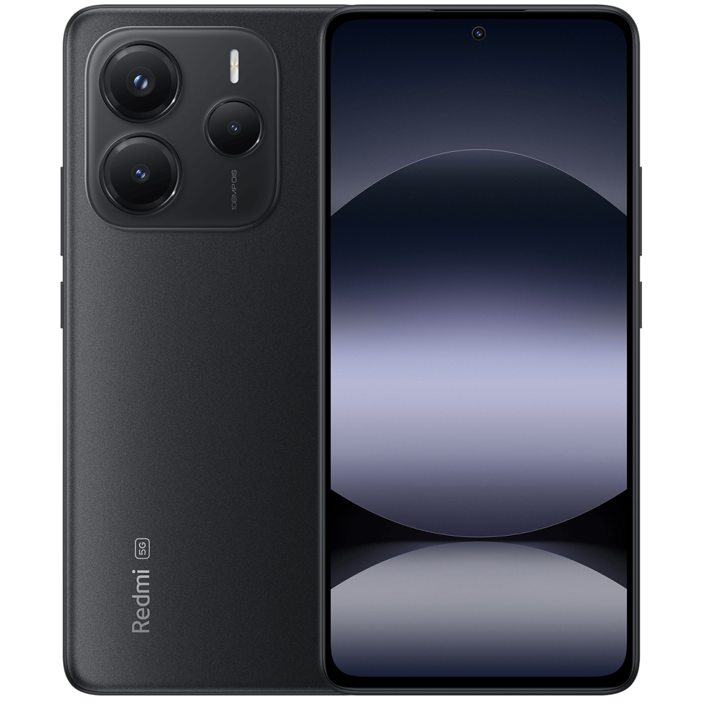 Smartphone XIAOMI Redmi Note 14 / 5G / 8 Go / 256 Go / Noir
