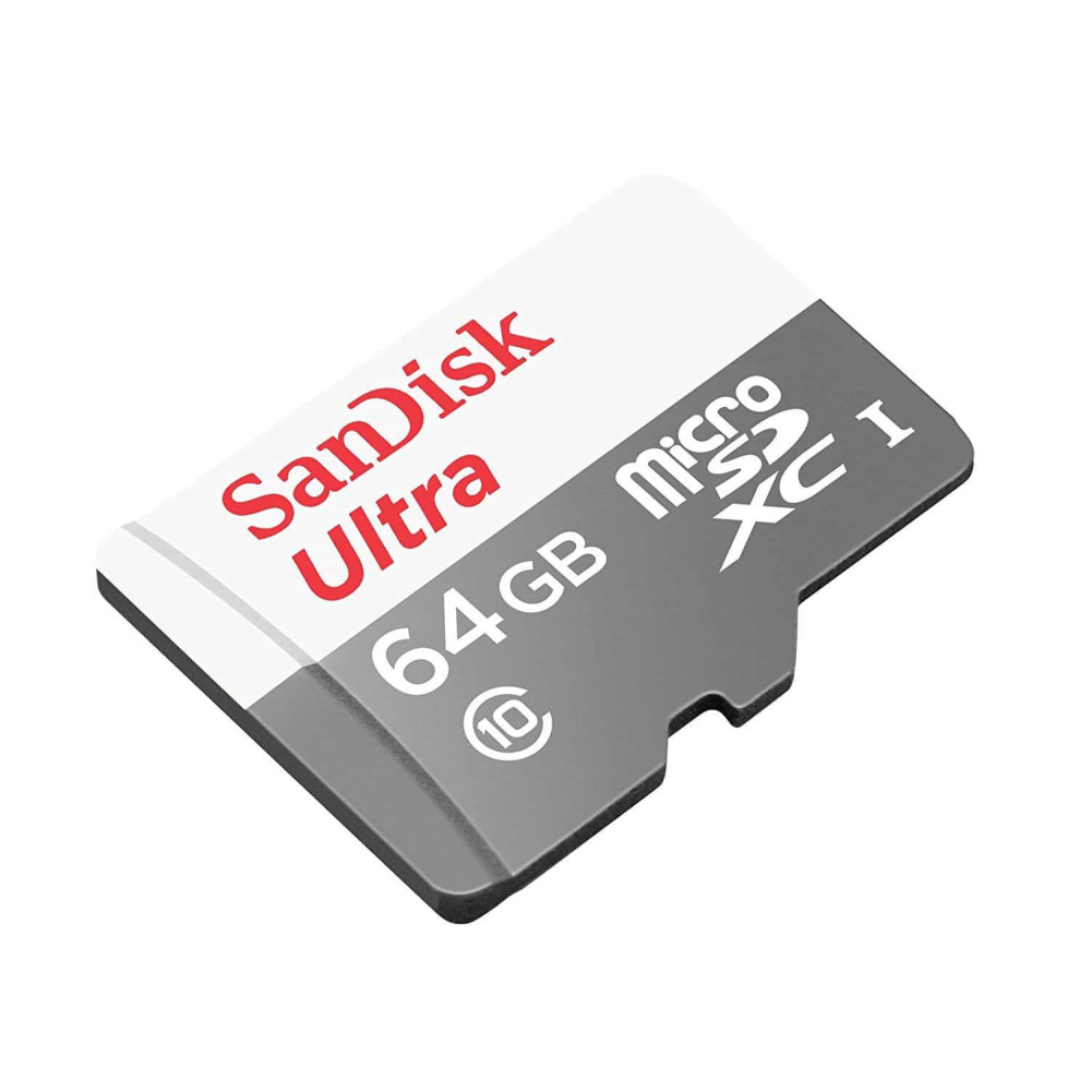 Carte mémoire SanDisk Ultra microSDHC/microSDXC UHS-I / 64 Go