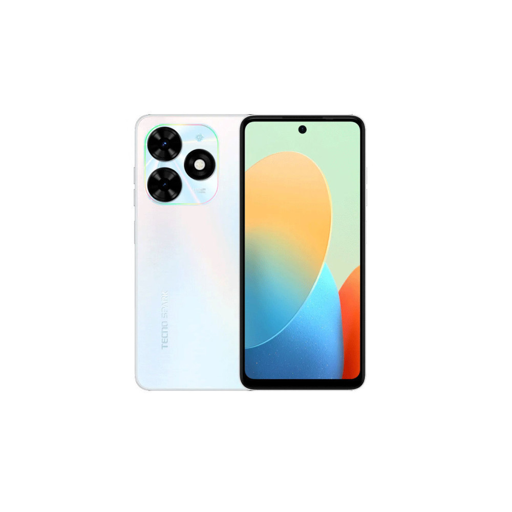 Smartphone Tecno Spark Go 2025 BG6M 2 + 2Go / 64 Go / Blanc