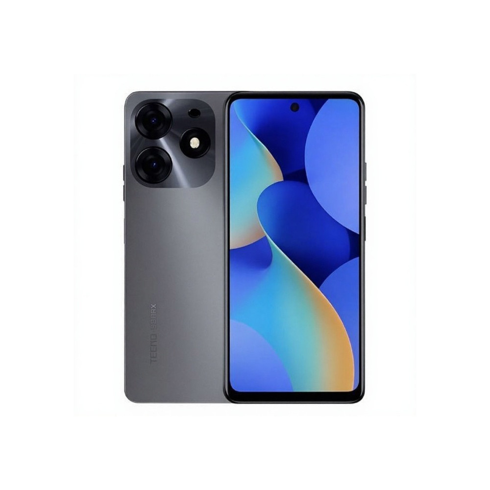 Smartphone Tecno Spark Go 2025 BG6M 2 + 2Go / 64 Go / Gris