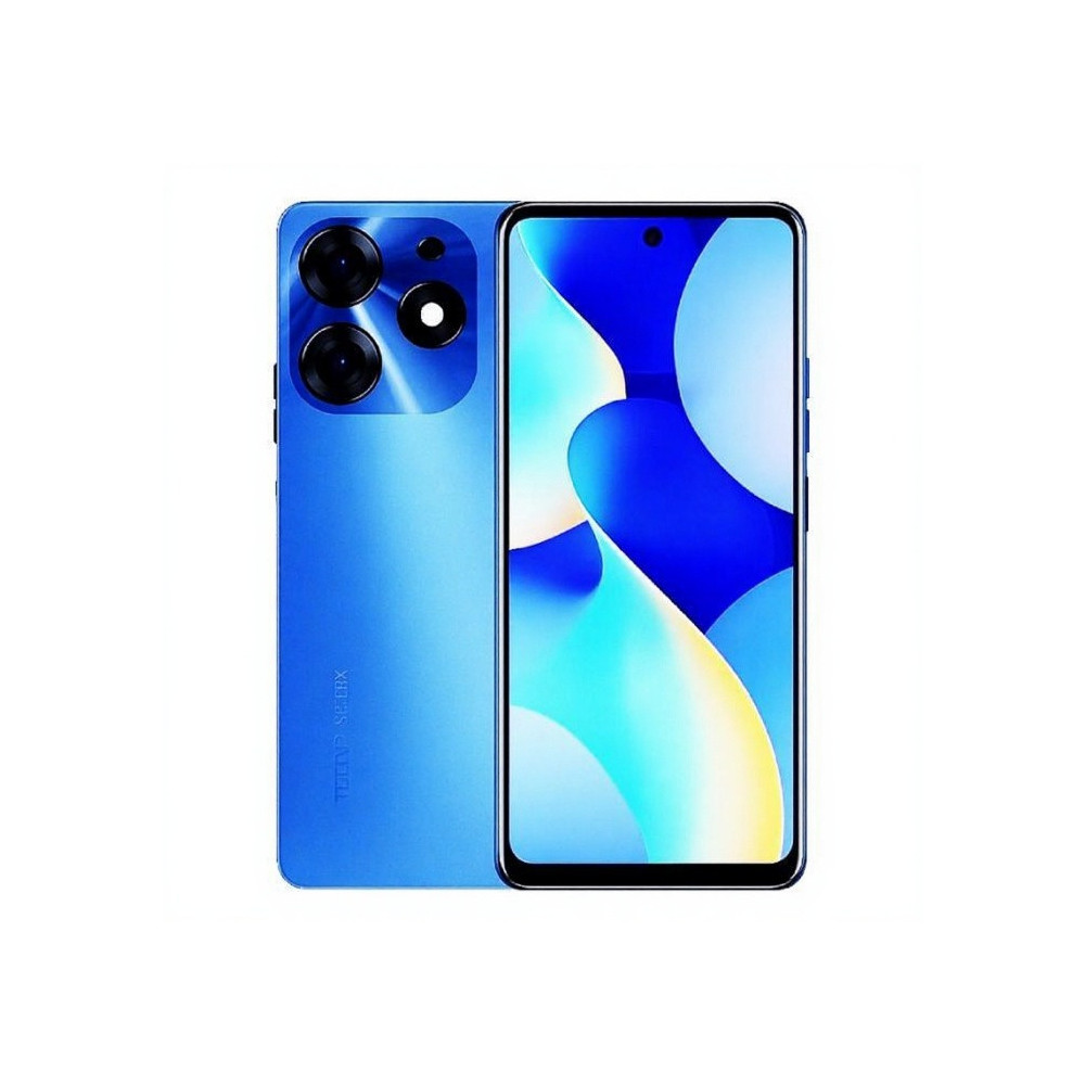 Smartphone Tecno Spark Go 2025 BG6M 2 + 2Go / 64 Go / Bleu