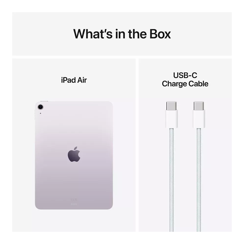 Apple iPad Air 13" / 8 Go / 128 Go / Wi-Fi / Violet