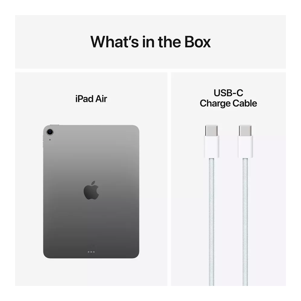 Apple iPad Air 13" / 8 Go / 128 Go / Wi-Fi / Space Grey
