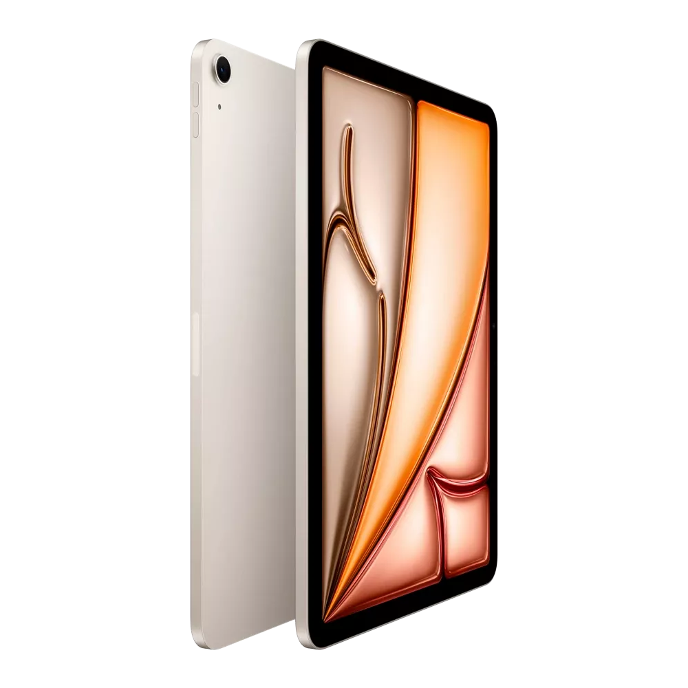 Apple iPad Air 13" / 8 Go / 256 Go / Wi-Fi / Starlight