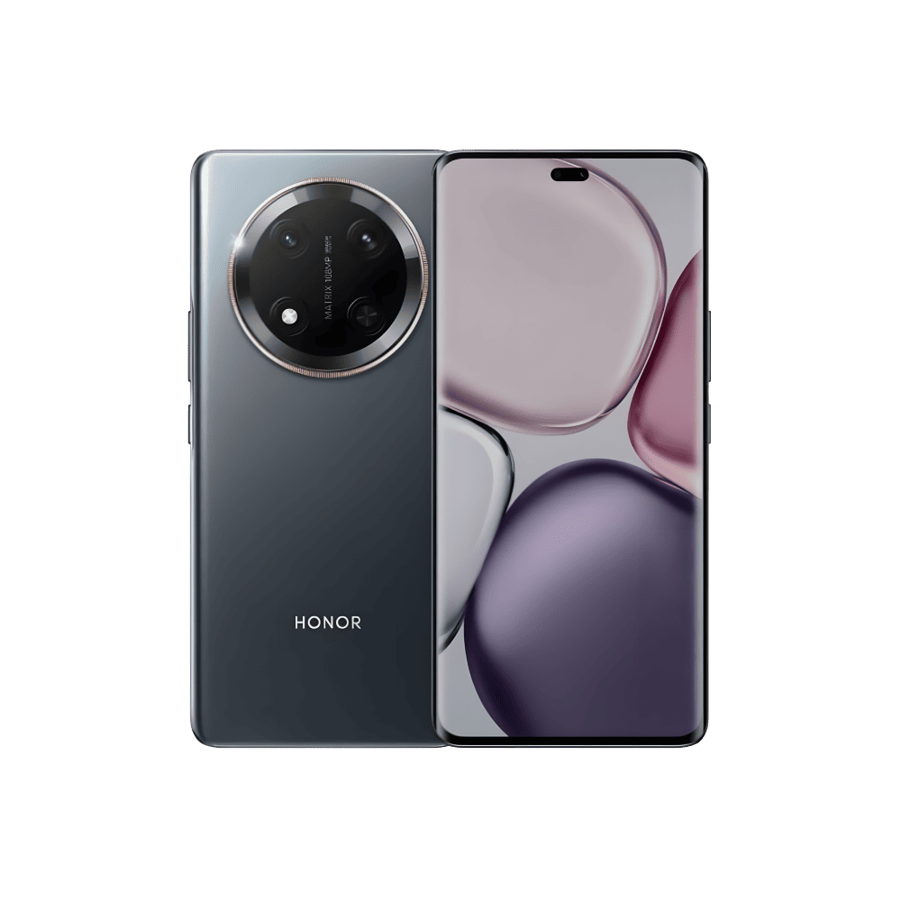 Smartphone Honor X9c 5G 24Go 256Go / NOIR + Ecouteurs Bluetooth Honor X7 Lite Offerts