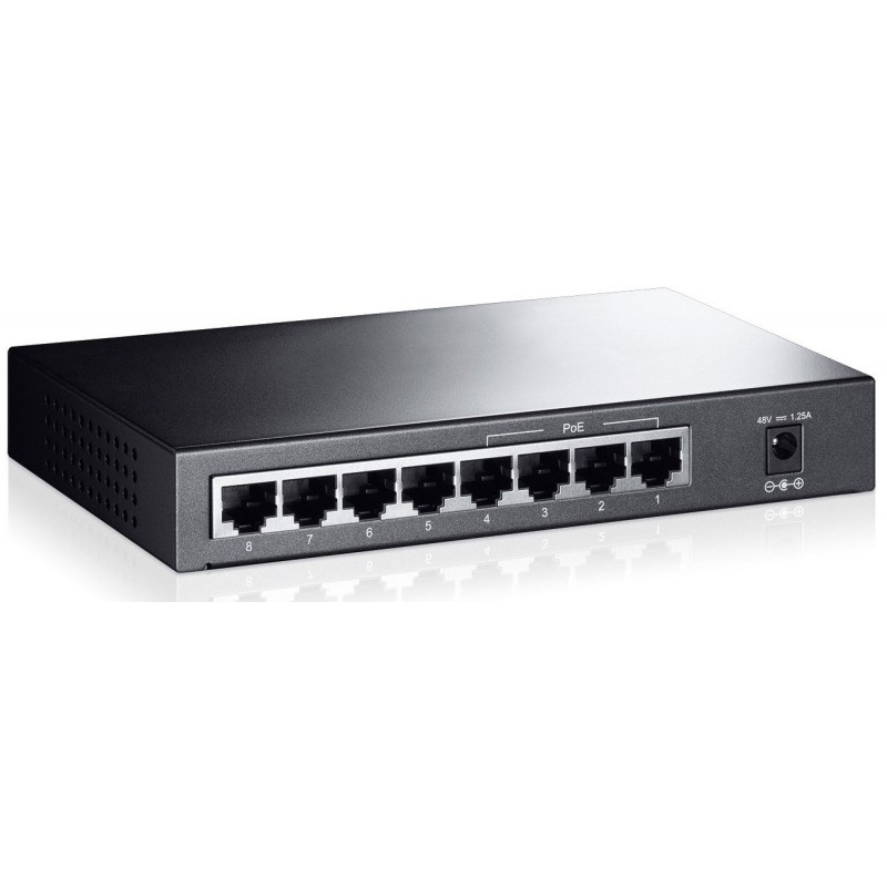 Switch de bureau 8 ports 10/100 Mbps