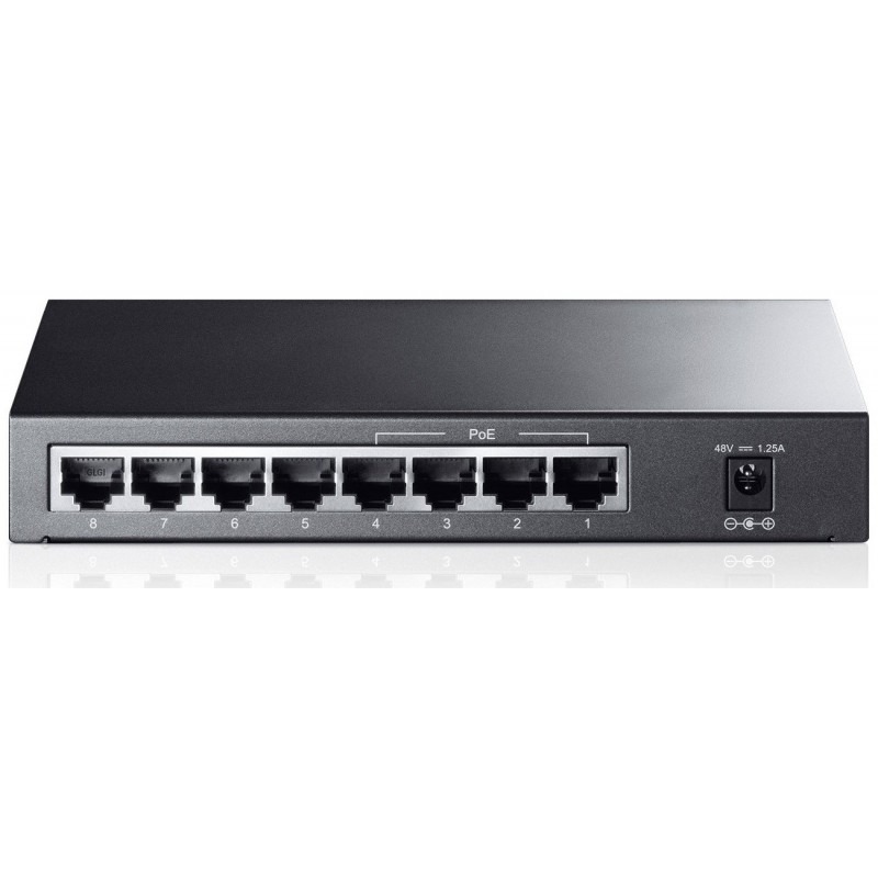 Switch de bureau 8 ports 10/100 Mbps