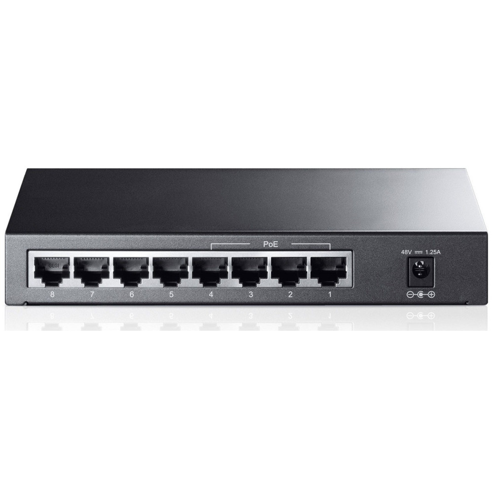 Switch de bureau 8 ports 10/100 Mbps