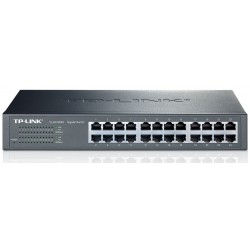 Switch rackable/de bureau 24 ports Gigabit