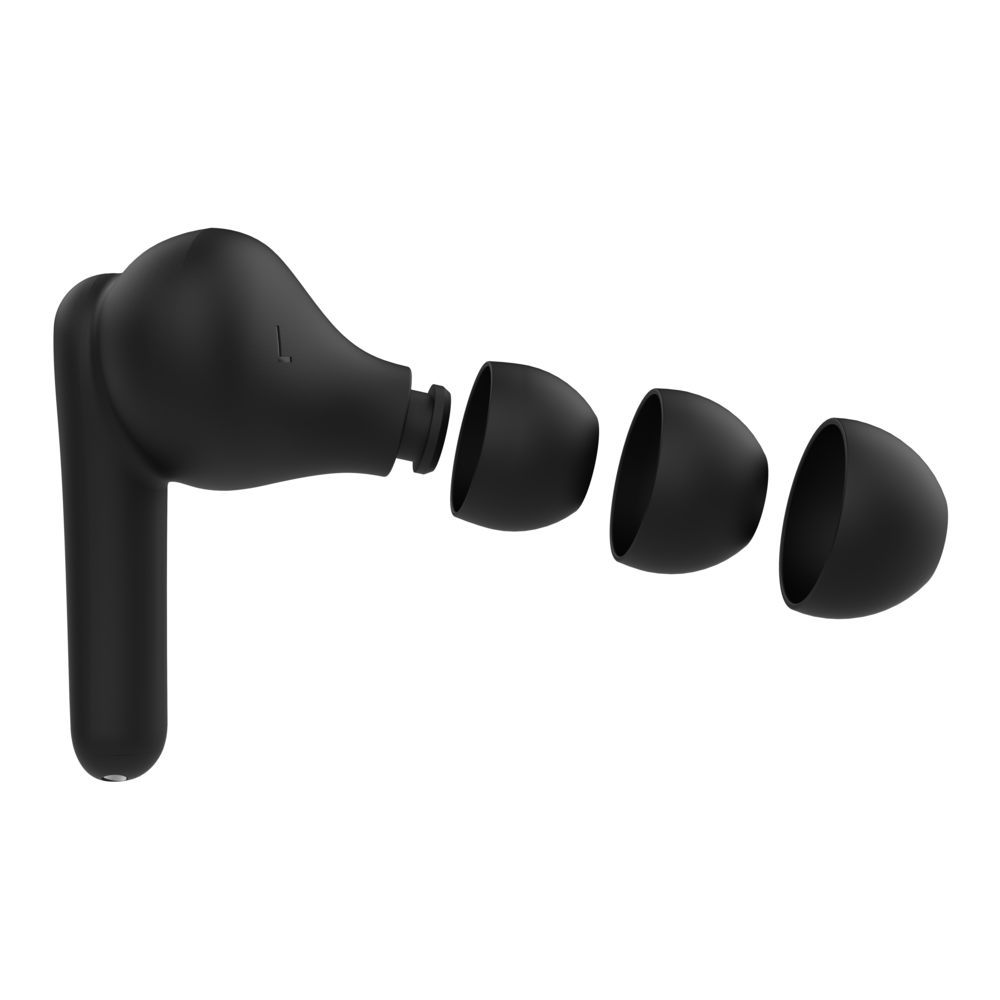 ÉCOUTEURS SANS FIL Belkin Soundform Rhythm True Black
