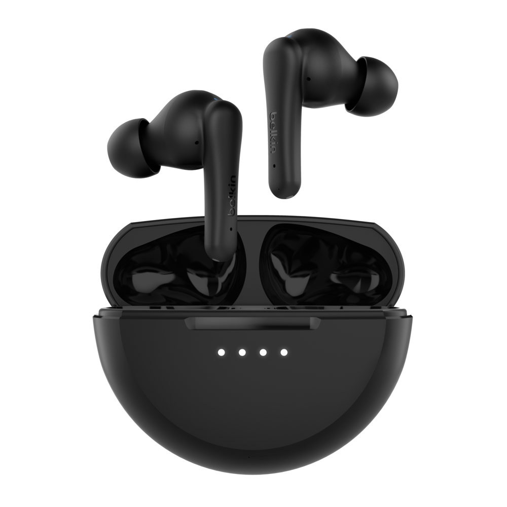 ÉCOUTEURS SANS FIL Belkin Soundform Rhythm True Black
